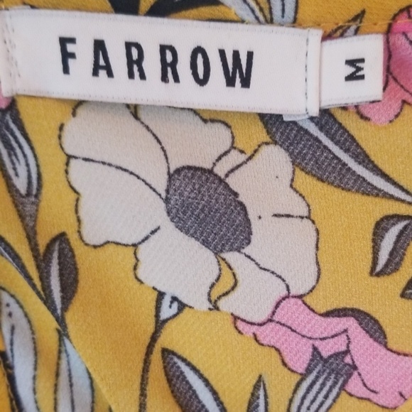 Farrow Floral Shift Dress - Size M - Picture 4 of 8